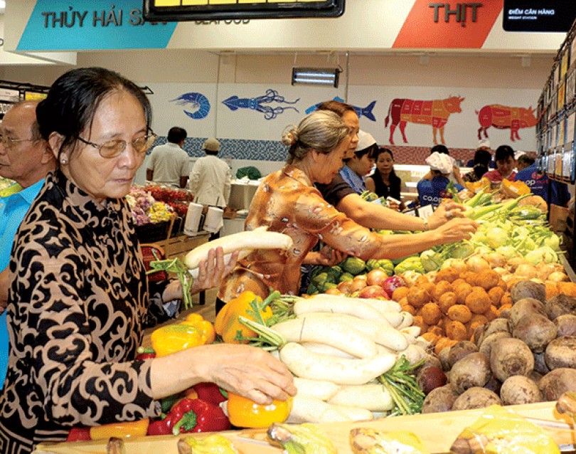 Chủ động nguồn hàng cung ứng Tết