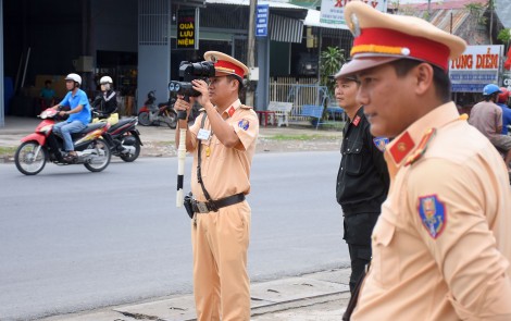 Tai nạn giao thông trên cả nước giảm cả 3 tiêu chí