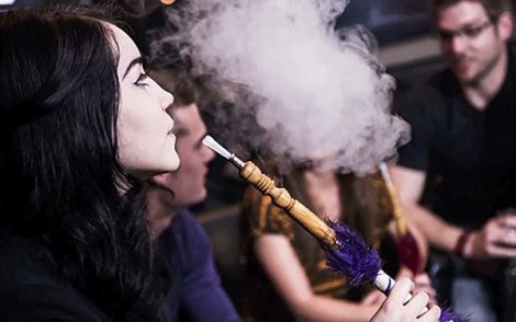 Hút shisha dễ mắc bệnh tiểu đường và béo phì