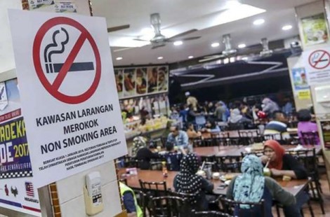 Quá khó để cấm hút thuốc ở Malaysia