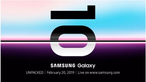 Samsung Galaxy S10 sẽ ra mắt vào ngày 20-2