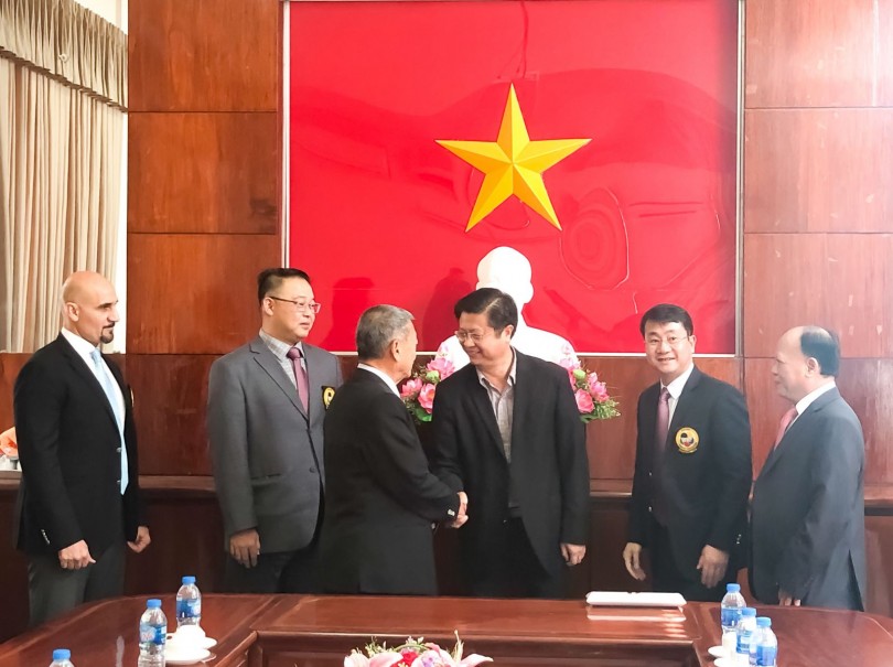 Cần Thơ tổ chức Giải Karate châu Á 2019 vào tháng 7