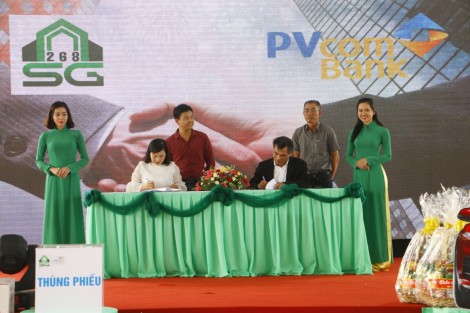 Công bố dự án Happy Home Cà Mau giai đoạn 2