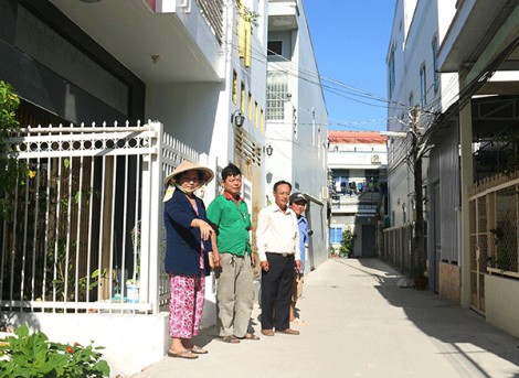 Niềm vui Phường Văn minh đô thị Bùi Hữu Nghĩa