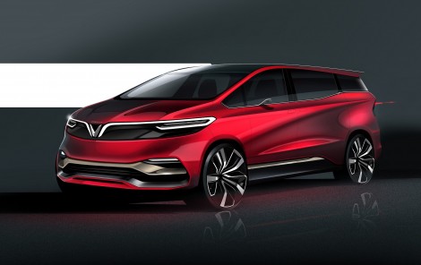 VinFast tổ chức bình chọn 7 mẫu thiết kế ô tô thuộc dòng premium