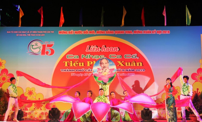 Rộn ràng giai điệu mùa xuân