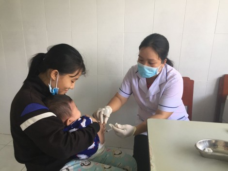 Không tiêm chủng, chắc chắn mắc bệnh nhiều