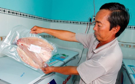 Long An: Về Cần Đước thưởng thức khô cá dứa