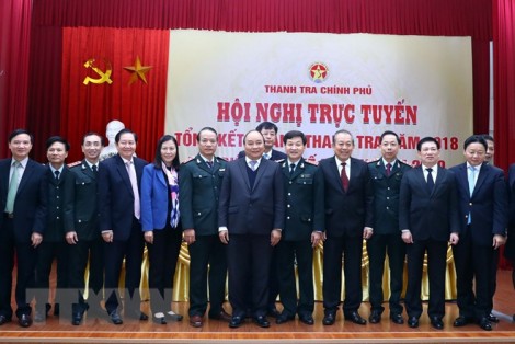 Thủ tướng Chính phủ Nguyễn Xuân Phúc: Xây dựng đội ngũ thanh tra gương mẫu, đạo đức, chính trực trung thành