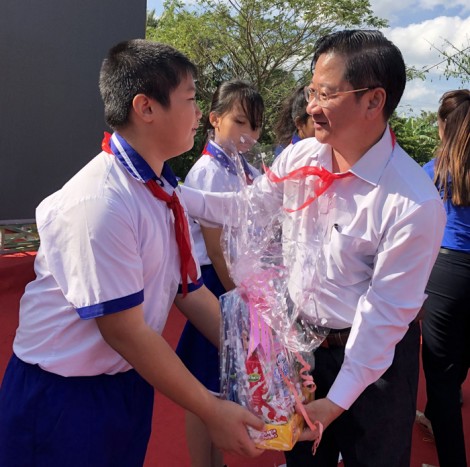 300 thiếu nhi tham gia Lễ hội “Nụ cười xuân”
