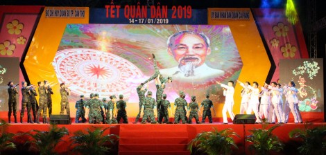 Bế mạc Tết quân dân năm 2019