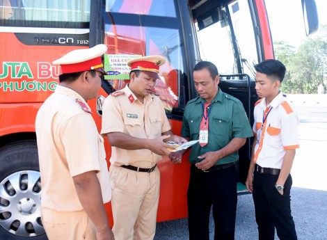 Nhiều hình thức tuyên truyền Luật Giao thông đường bộ, Luật Giao thông đường thủy nội địa