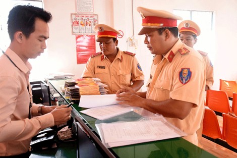 Tăng cường tuần tra, kiểm soát, xử lý vi phạm trật tự an toàn giao thông