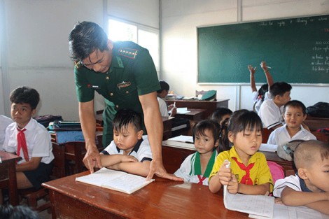 Xuân về trên biển đảo Tây Nam
Bài 2: Một lòng vì biên cương Tổ quốc