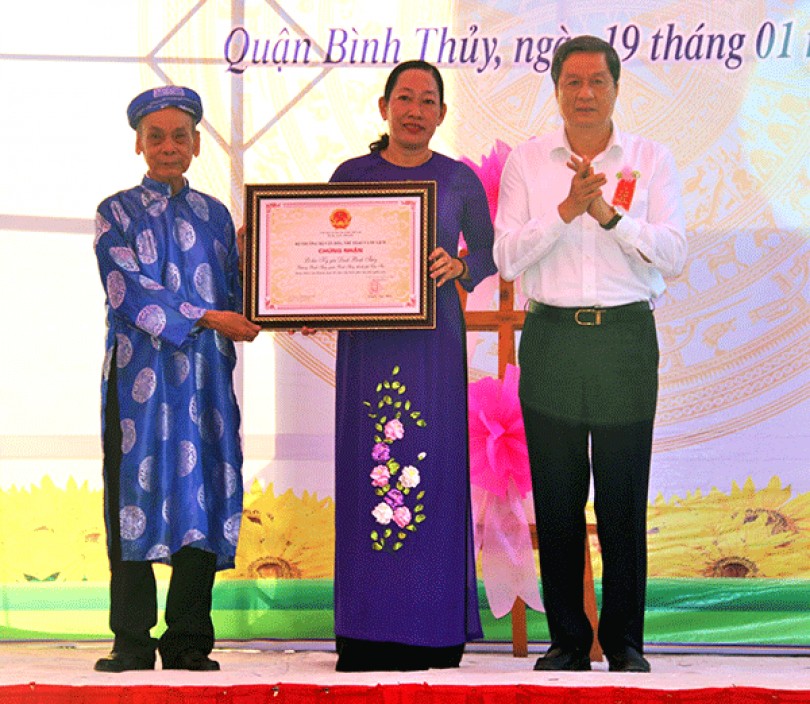 Lễ hội Kỳ Yên đình Bình Thủy- Di sản văn hóa phi vật thể quốc gia