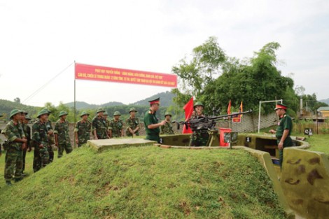 Thực hiện tốt công tác hậu cần quân đội trong thời kỳ mới