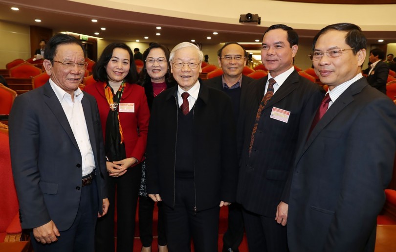 Ngành Nội chính là “tai mắt” của Đảng về

lĩnh vực nội chính, phòng, chống tham nhũng