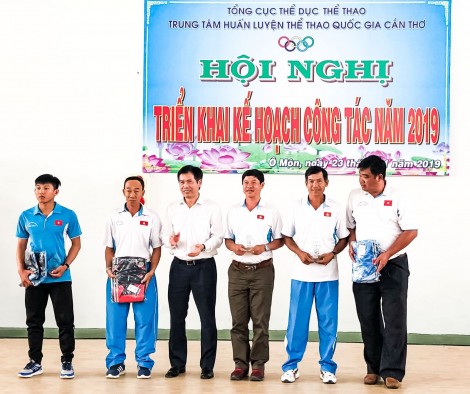 Các VĐV Trung tâm Huấn luyện Thể thao Quốc gia Cần Thơ đạt 53 HCV quốc tế trong năm 2018