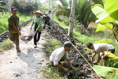 Cựu Chiến binh tham gia đảm bảo an toàn giao thông