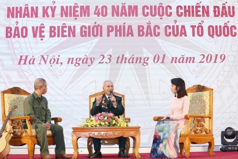 Không quên công lao của những người chiến đấu, hy sinh vì Tổ quốc