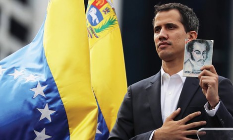 “Cách mạng màu” tại Venezuela?