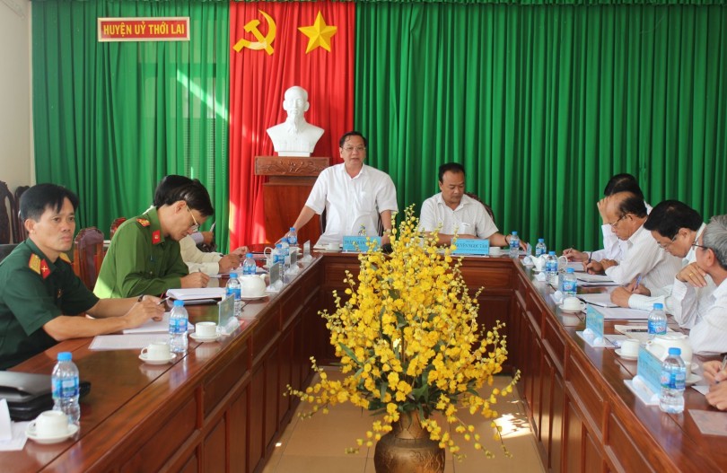 Tổ chức tốt các hoạt động mừng Đảng, mừng Xuân; chăm lo Tết kịp thời, chu đáo