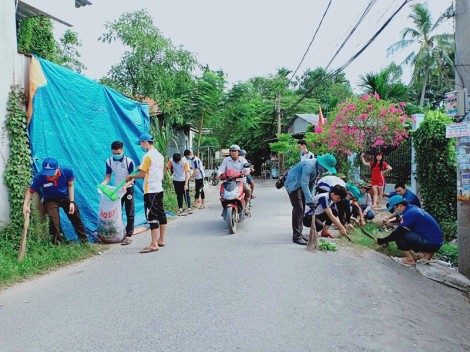 Đoàn viên cam kết không vi phạm Luật Giao thông