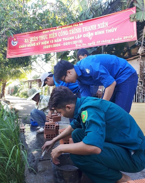 Tình nguyện vì cộng đồng