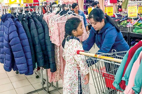 Tất bật lo Tết