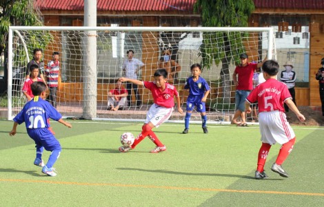 Sôi động thể thao học đường Cần Thơ