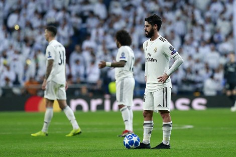 Tháng ngày u ám của Isco tại Real Madrid