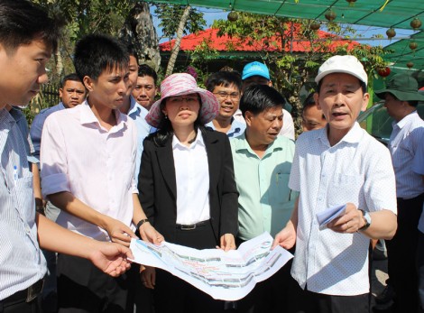 Đẩy tiến độ các công trình trọng điểm