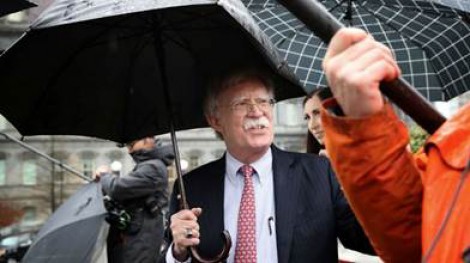 Venezuela trong ván cờ của John Bolton