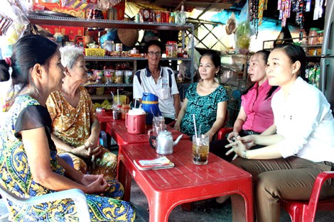 Chung tay vì người nghèo