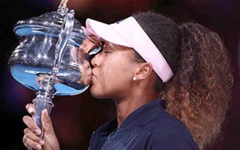 Nữ hoàng mới của Australian Open