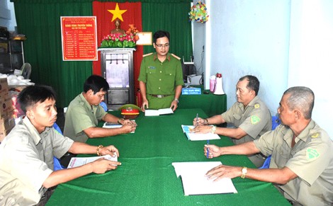 Hiệu quả mô hình Tổ tuần tra nhân dân trên sông