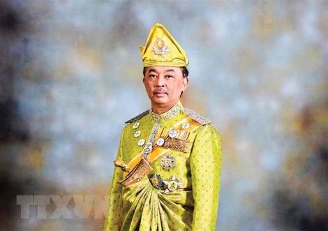 Quốc vương Malaysia tuyên thệ đăng quang