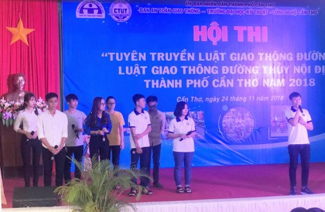 Nâng cao kỹ năng tuyên truyền an toàn giao thông