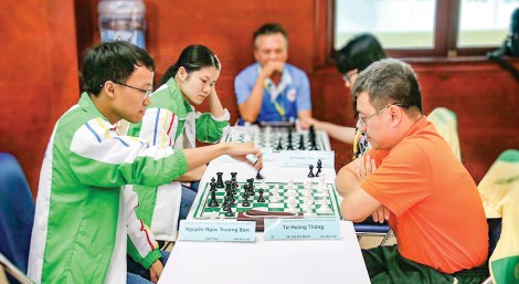Cặp đôi kỳ thủ hoàn hảo