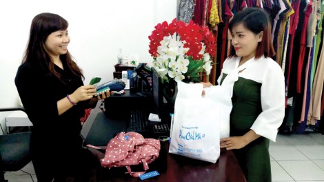 Đẩy mạnh hoạt động thanh toán không dùng tiền mặt