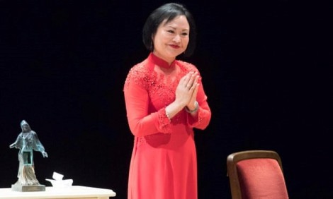 "Em bé Napalm" nhận Giải thưởng Hòa bình Dresden tại Đức