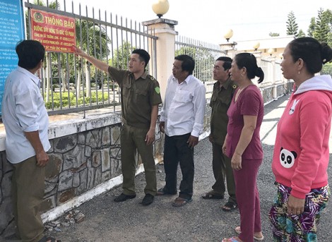 Lắng nghe ý kiến nhân dân