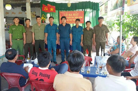 Phát triển sâu rộng phong trào Toàn dân bảo vệ an ninh Tổ quốc