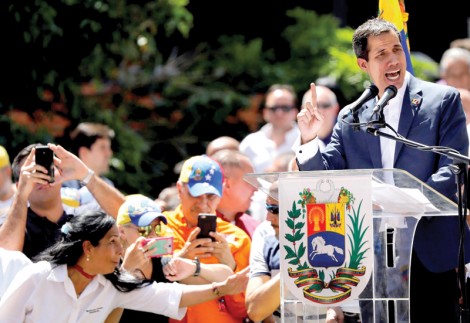 Venezuela trong “cuộc chiến” viện trợ nhân đạo