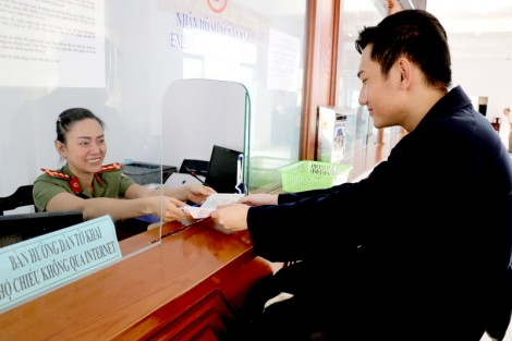  Vì sự hài lòng của người dân 
