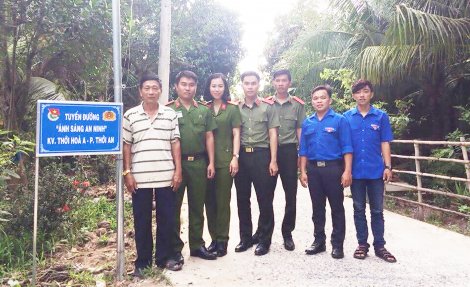 Tuyến đường “Ánh sáng an ninh”
