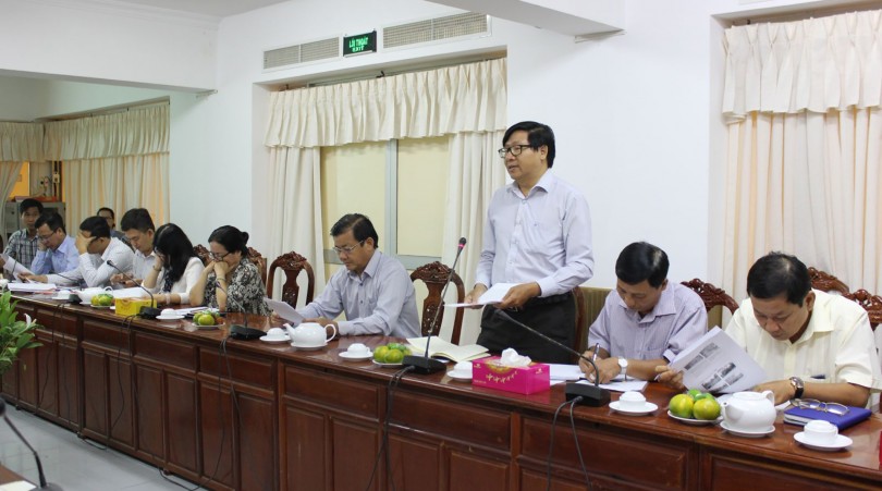 Thí điểm ứng dụng phương án hạ tầng xanh công viên ven Rạch Ngỗng