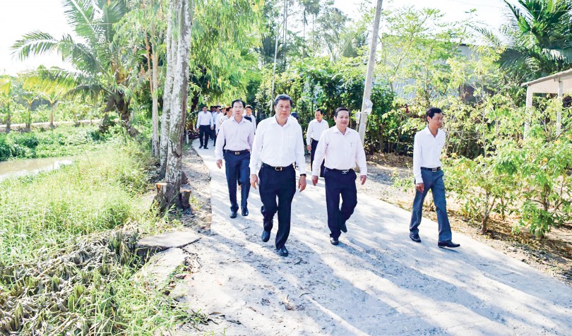 Đảm bảo tưới tiêu phục vụ sản xuất trong mùa khô, phát triển nông nghiệp theo hướng sạch, an toàn