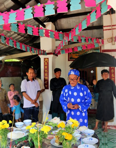 Rộn ràng lễ Cầu an đầu năm mới ở Cần Thơ