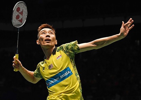 Lee Chong Wei trở lại